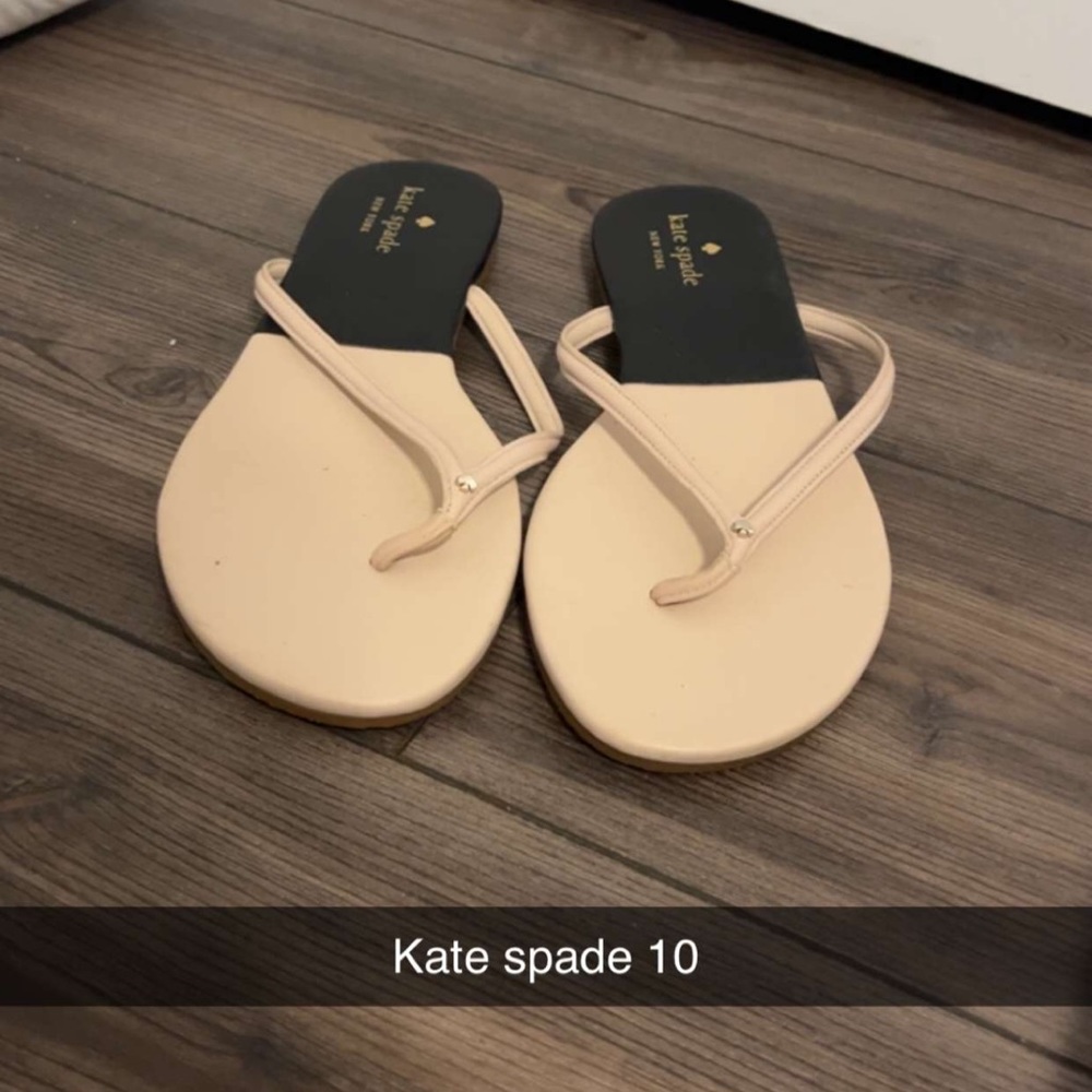 Kate Spade Flip flops- New never worn- Size 10
